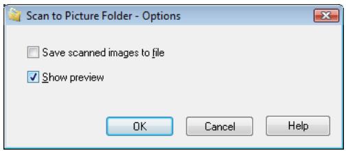 FUJITSU SCANSNAP S1300I DELUXE - Change the settings for [Scan to Picture Folder] (If you do not want to change any settings, go to step 4.). - 2