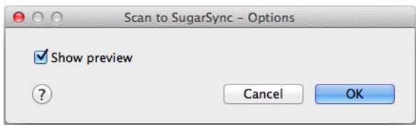 FUJITSU SCANSNAP S1300I DELUXE - Change the settings for [Scan to SugarSync] (If you do not want to change any settings, go to step 4.). - 2
