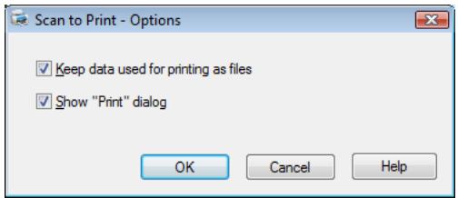 FUJITSU SCANSNAP S1300I DELUXE - Change the settings for [Scan to Print] (If you do not want to change any settings, go to step 4.). - 1