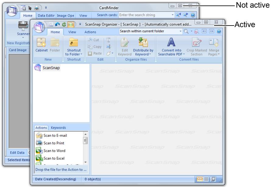 FUJITSU SCANSNAP S1300I DELUXE - - Link when one of the above applications is active (recommended) - 1