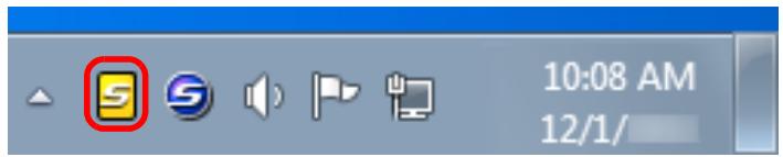 FUJITSU SCANSNAP S1300I DELUXE - Select [Start] menu  [All Programs]  [ScanSnap Manager]  [Scan to Mobile]. - 1
