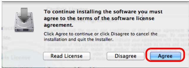 FUJITSU SCANSNAP S1300I DELUXE - 10.To accept the license agreement, click the [Agree] button. - 1