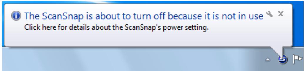FUJITSU SCANSNAP S1300I DELUXE - HINT - 1