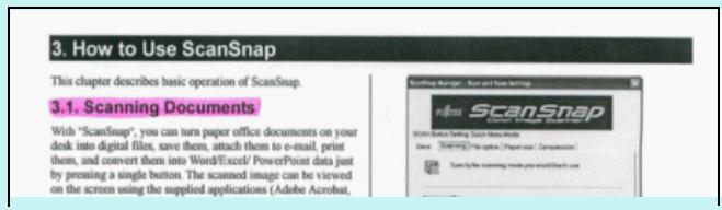 FUJITSU SCANSNAP S1300I DELUXE - HINT - 1