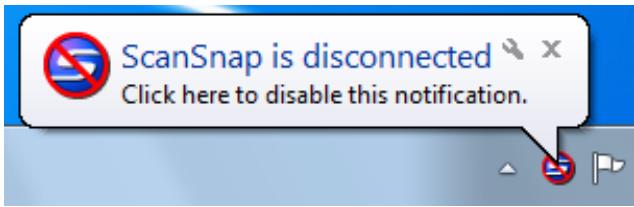 FUJITSU SCANSNAP S1300I DELUXE - - When the ScanSnap is on - 3