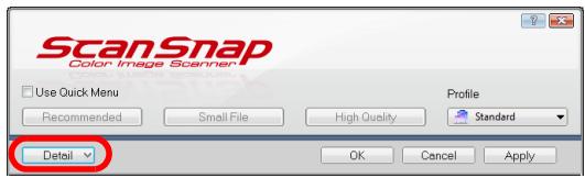 FUJITSU SCANSNAP S1300I DELUXE - Without Using the Quick Menu - 1