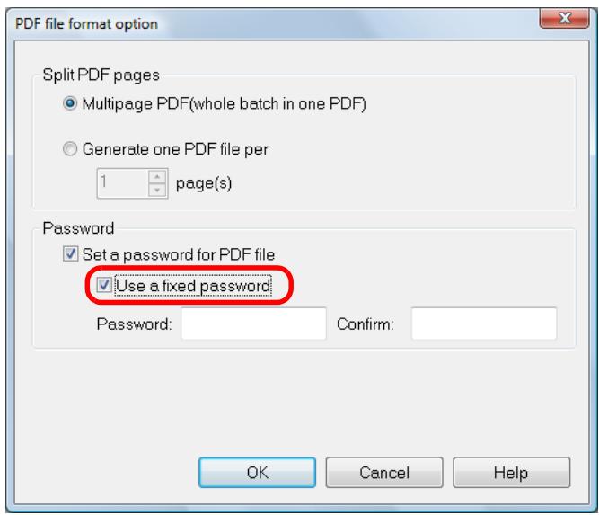 FUJITSU SCANSNAP S1300I DELUXE - - To use a preset password - 1