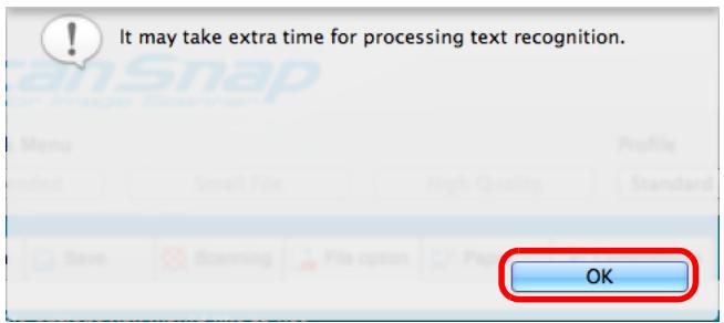FUJITSU SCANSNAP S1300I DELUXE - Select the [Convert to Searchable PDF] checkbox. - 1