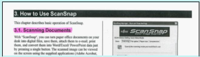 FUJITSU SCANSNAP S1300I DELUXE - HINT - 1
