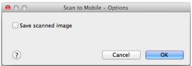 FUJITSU SCANSNAP S1300I DELUXE - Change the settings for [Scan to Mobile] (If you do not want to change any settings, go to step 4.). - 2