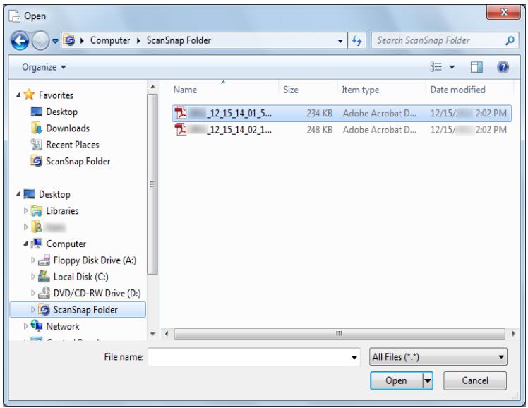 FUJITSU SCANSNAP S1300I DELUXE - Click the [Save] button. - 1