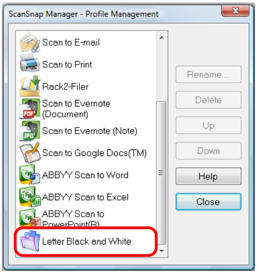 FUJITSU SCANSNAP S1300I DELUXE - Type in a new name, and click the [OK] button. - 2