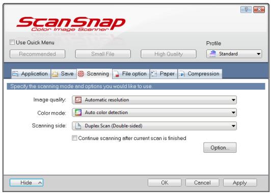 FUJITSU SCANSNAP S1300I DELUXE - Without Using the Quick Menu - 2