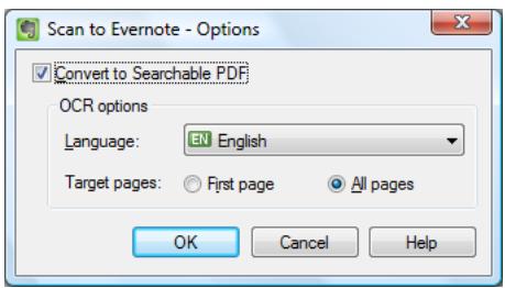 FUJITSU SCANSNAP S1300I DELUXE - Change the settings for [Scan to Evernote (Document)] (If you do not want to change any settings, go to step 4.). - 2