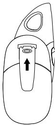 SWITEL WTC 519 - Attaching the belt clip - 2
