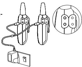 SWITEL WTC 519 - Charging the batteries - 1