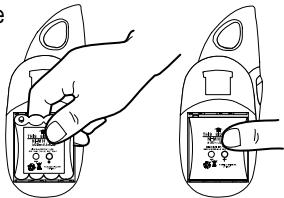 SWITEL WTC 519 - Akkupack einlagen - 1