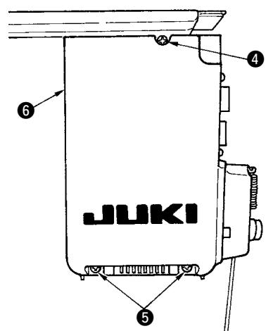 JUKI DDL 5550 - Remplacement du fusible - 2