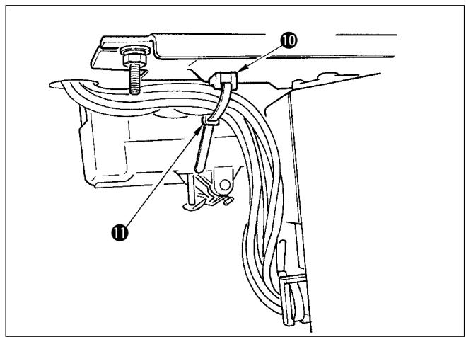 JUKI DDL 5550 - Raccordement des cordons - 3