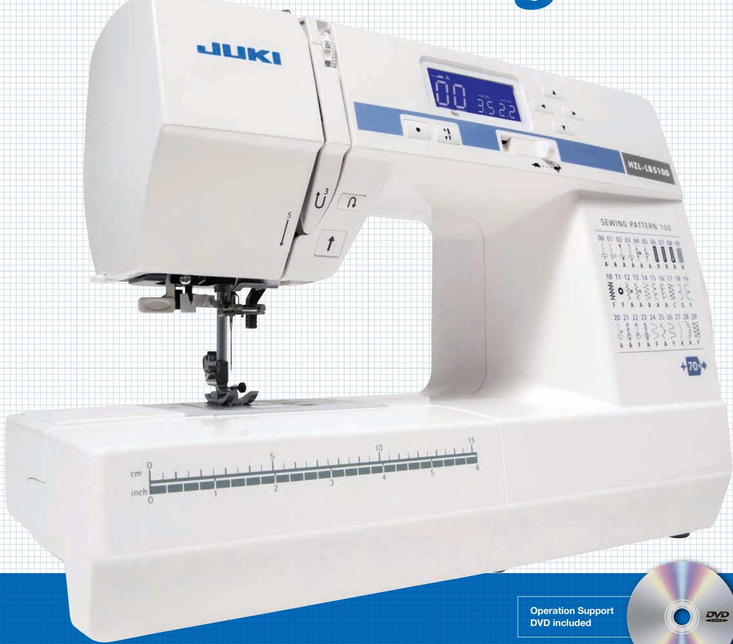 JUKI HZL LB 5100 - Just Sew Right. - 1