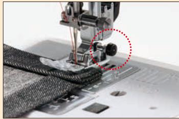 JUKI HZL LB 5100 - Sew good! Full line-up of basic functions - 4