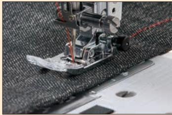 JUKI HZL LB 5100 - Sew good! Full line-up of basic functions - 2
