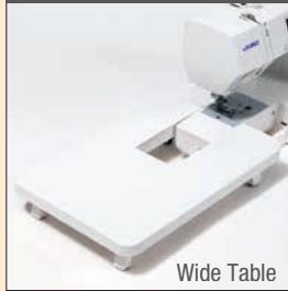 JUKI HZL LB 5100 - Other Features - 2