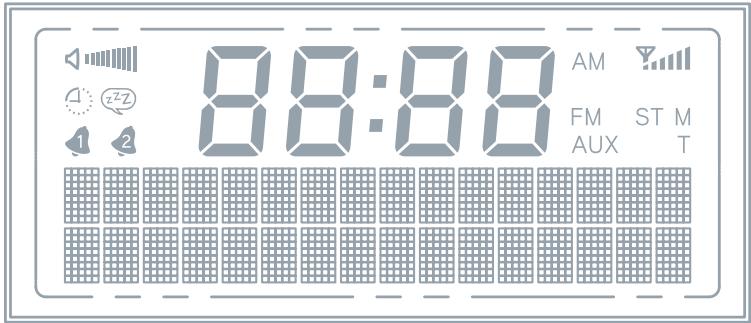 TIVOLI AUDIO M10 - LCD: - 1
