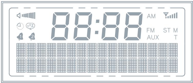 TIVOLI AUDIO M10 - LCD: - 1