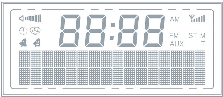 TIVOLI AUDIO M10 - LCD: - 1