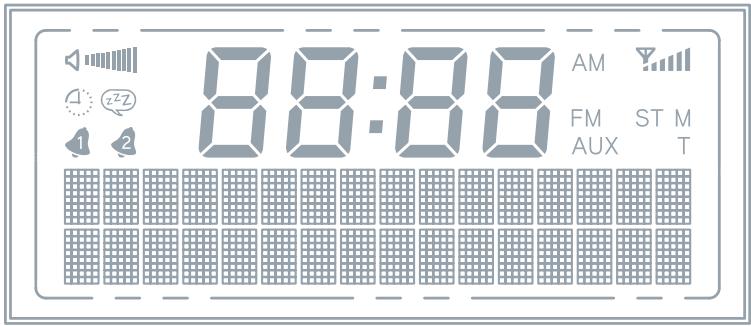 TIVOLI AUDIO M10 - LCD: - 1