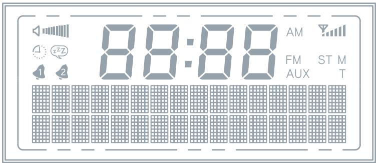 TIVOLI AUDIO M10 - LCD: - 1