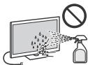 SONY KDL32W705C - Cura e pulizia della superficie dello schermo e del rivestimento - 1