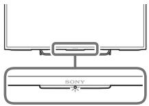 SONY KDL32W705C - A iluminação LED está ligada. - 1