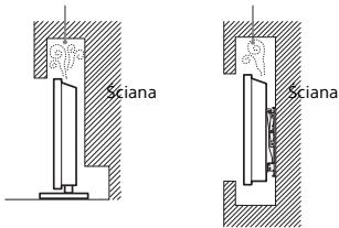 SONY KDL32W705C - Instalacja na podstawie - 2
