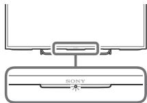 SONY KDL32W705C - II LED luminoso si accende. - 1