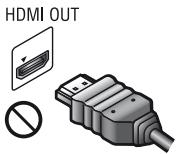 SONY BDPS1200 - Raccordement à la prise HDMI OUT - 1
