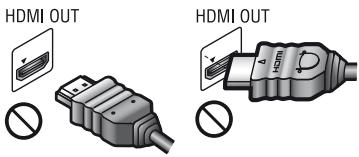 SONY BDP S7200 - Raccordement à la prise HDMI OUT - 1