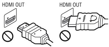 SONY BDPS4500B - Over aansluiten op de HDMI OUT-aansluiting - 1