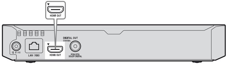SONY BDPS4500B - Raccordement à votre téléviseur - 1