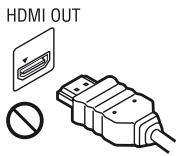 SONY BDPS4500B - Raccordement à la prise HDMI OUT - 1