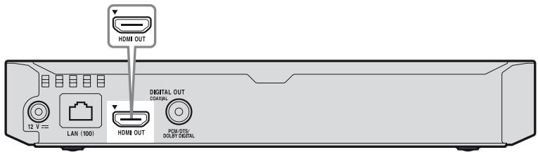SONY BDPS4500B - Anschlieben an Ihr Fernsehgerät - 1