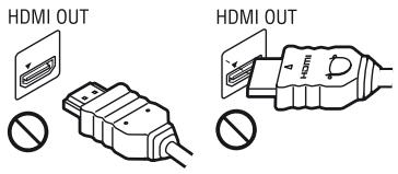 SONY BDPS4500B - Collegamento alla presa HDMI OUT - 1