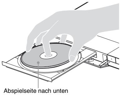 SONY BDPS4500B - Wiedergeben einer Disc - 1
