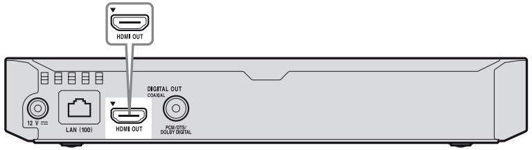 SONY BDPS4500B - Collegamento al teilevisore - 1