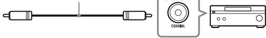 SONY BDPS4500B - Collegamento all'amplificatore AV (ricevitore) - 5
