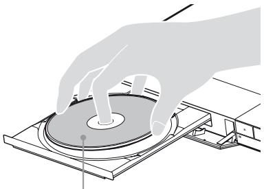 SONY BDP S5500 - Riproducione di un disco - 1