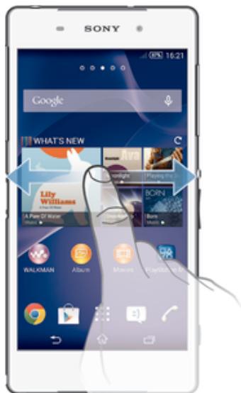 SONY XPERIA TABLET Z2 10,1 - Home screen - 2
