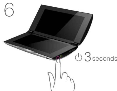 SONY XPERIA TABLET 16GO - Getting Started - 6