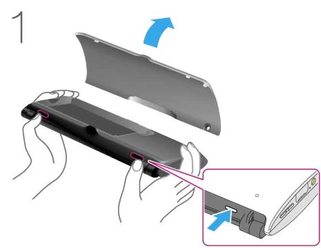 SONY XPERIA TABLET 16GO - Getting Started - 1